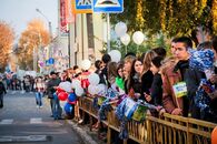 ТвГУ на Эстафете Олимпийского огня