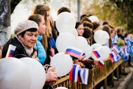 ТвГУ на Эстафете Олимпийского огня