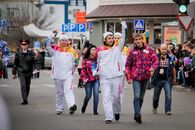 ТвГУ на Эстафете Олимпийского огня