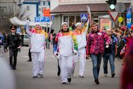 ТвГУ на Эстафете Олимпийского огня