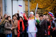 ТвГУ на Эстафете Олимпийского огня