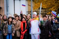ТвГУ на Эстафете Олимпийского огня
