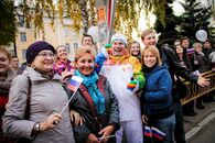 ТвГУ на Эстафете Олимпийского огня