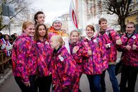 ТвГУ на Эстафете Олимпийского огня