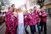 ТвГУ на Эстафете Олимпийского огня