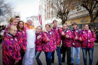 ТвГУ на Эстафете Олимпийского огня