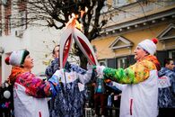 ТвГУ на Эстафете Олимпийского огня