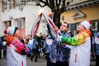 ТвГУ на Эстафете Олимпийского огня