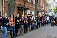 ТвГУ на Эстафете Олимпийского огня