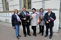 ТвГУ на Эстафете Олимпийского огня