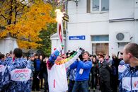ТвГУ на Эстафете Олимпийского огня