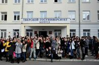 ТвГУ на Эстафете Олимпийского огня