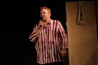 Спектакль «Der Biberpelz» («Бобровая шуба») немецкоязычной труппы Dittchenbuhne