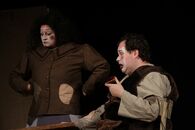 Спектакль «Der Biberpelz» («Бобровая шуба») немецкоязычной труппы Dittchenbuhne