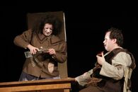 Спектакль «Der Biberpelz» («Бобровая шуба») немецкоязычной труппы Dittchenbuhne