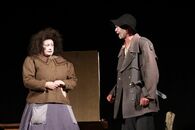 Спектакль «Der Biberpelz» («Бобровая шуба») немецкоязычной труппы Dittchenbuhne