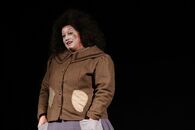 Спектакль «Der Biberpelz» («Бобровая шуба») немецкоязычной труппы Dittchenbuhne