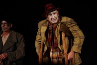 Спектакль «Der Biberpelz» («Бобровая шуба») немецкоязычной труппы Dittchenbuhne