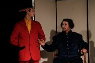 Спектакль «Der Biberpelz» («Бобровая шуба») немецкоязычной труппы Dittchenbuhne