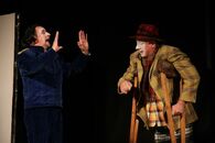 Спектакль «Der Biberpelz» («Бобровая шуба») немецкоязычной труппы Dittchenbuhne