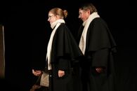 Спектакль «Der Biberpelz» («Бобровая шуба») немецкоязычной труппы Dittchenbuhne