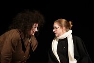 Спектакль «Der Biberpelz» («Бобровая шуба») немецкоязычной труппы Dittchenbuhne