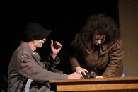 Спектакль «Der Biberpelz» («Бобровая шуба») немецкоязычной труппы Dittchenbuhne