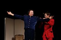 Спектакль «Der Biberpelz» («Бобровая шуба») немецкоязычной труппы Dittchenbuhne