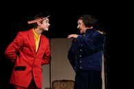 Спектакль «Der Biberpelz» («Бобровая шуба») немецкоязычной труппы Dittchenbuhne