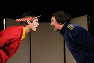 Спектакль «Der Biberpelz» («Бобровая шуба») немецкоязычной труппы Dittchenbuhne