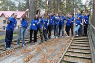 Лагерь актива Молодежного Корпуса ТвГУ