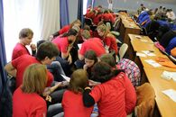 Лагерь актива Молодежного Корпуса ТвГУ