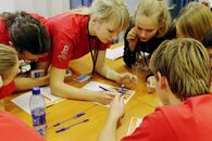 Лагерь актива Молодежного Корпуса ТвГУ