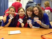 Лагерь актива Молодежного Корпуса ТвГУ