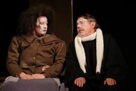 Спектакль «Der Biberpelz» («Бобровая шуба») немецкоязычной труппы Dittchenbuhne