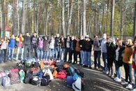 Лагерь актива Молодежного Корпуса ТвГУ