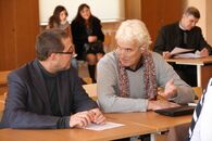 Встреча с представителями благотворительного фонда В. Потанина