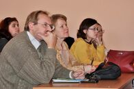 Встреча с представителями благотворительного фонда В. Потанина