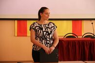 Встреча с представителями благотворительного фонда В. Потанина