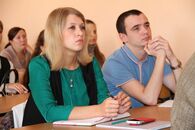 Встреча с представителями благотворительного фонда В. Потанина