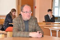 Встреча с представителями благотворительного фонда В. Потанина