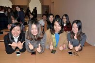 Вечер межкультурной коммуникации «Давайте познакомимся!» на кафедре РКИ