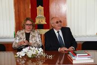 Заседание инициативной группы по вопросу создания регионального отделения Российского исторического общества