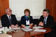 Заседание инициативной группы по вопросу создания регионального отделения Российского исторического общества