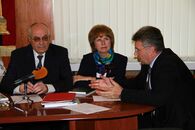 Заседание инициативной группы по вопросу создания регионального отделения Российского исторического общества