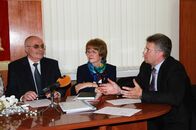 Заседание инициативной группы по вопросу создания регионального отделения Российского исторического общества