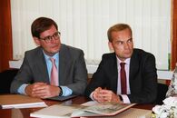 Заседание инициативной группы по вопросу создания регионального отделения Российского исторического общества