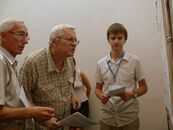 Аспирант ТвГУ Илья Смирнов на Летней школе Русского географического общества