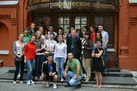 Аспирант ТвГУ Илья Смирнов на Летней школе Русского географического общества