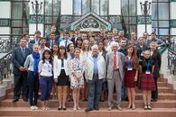 Аспирант ТвГУ Илья Смирнов на Летней школе Русского географического общества